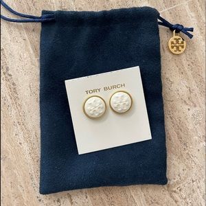 Tory Burch earings